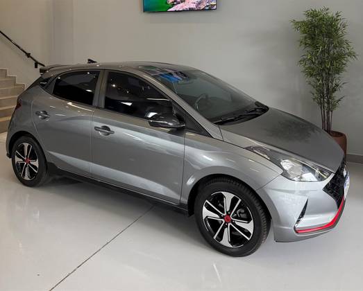 HYUNDAI HB20 1.0 TGDI FLEX SPORT AUTOMÁTICO HYUNDAI HB20 1.0 TGDI FLEX SPORT AUTOMÁTICO
